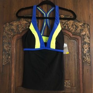Women Danskin Tankini